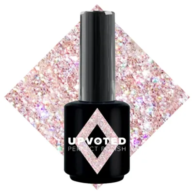 Obrázek produktu pro NailPerfect Nagellack UPVOTED Soak Off Gelpolish #188 Glitter Sweet