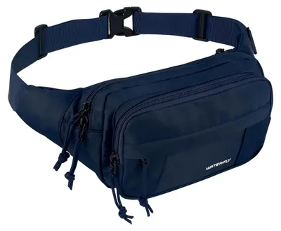 Immagine prodotto di Elzusha - Borsa a tracolla sportiva per uomo e donna - Impermeabile, blu scuro