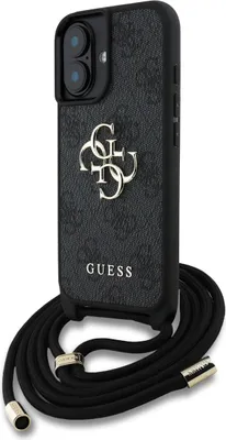 Immagine prodotto di Etui Guess 4G Big Logo Stap Crossbody Do Iphone 16 Czarny