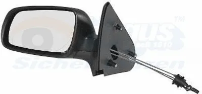 Produktbild von VAN WEZEL 4914803 Außenspiegel Seitenspiegel Links für SEAT Ibiza II (6K1) Asphärisch