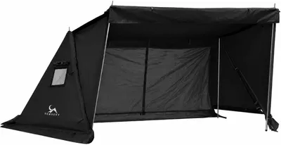 Produktbild von Canvas-Biwakzelt als Unterkunft für zwei Personen beim Camping