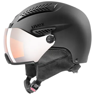 Obrázok produktu pre Prilba Uvex Hlmt 600 Visor Vario čierna M
