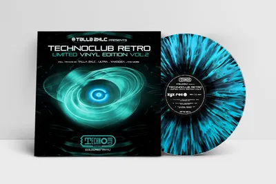 Produktbild von Techno Club Retro Vol. 2 - Vinyl Edition