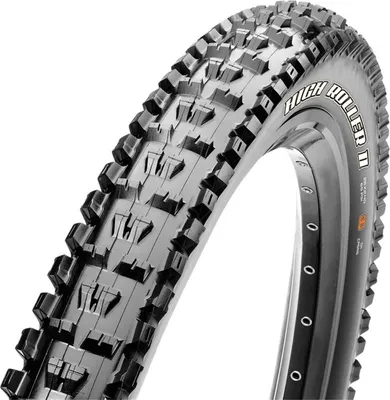 Image de Maxxis 1181-TB85983000 Pneu HighRoller II AM WT TLR fb 27.5x2.50' 63-584 sw 3C MaxxTerra EXO, noir