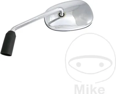 Image de Rétroviseur JMT chromé gauche pour Kawasaki W 800 ccm année 2013 - 2021
