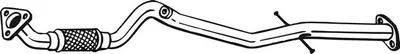Produktbild von BOSAL Abgasrohr Auspuffrohr für OPEL INSIGNIA Caravan 850-147