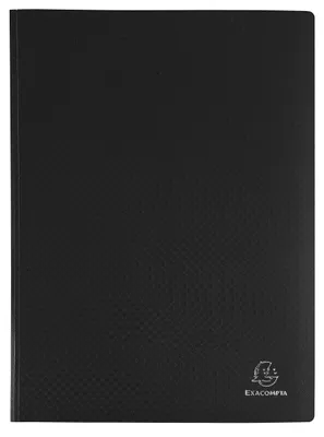 Produktbild von Exacompta 8831E Sichtmappe Opak PP blickdicht, 24 x 32 cm, für DIN A4, 30 Krista