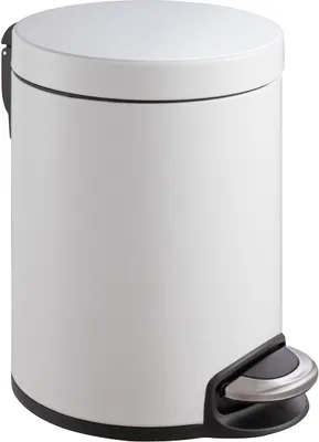 Produktbild von EKO Treteimer Serene 5 l weiß