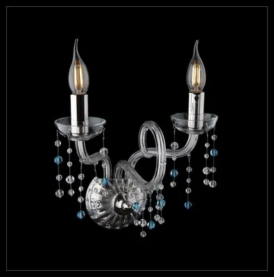 Zdjęcie produktu dla Lampa ścienna Bohemia, styl antyczny, lampa ścienna, żyrandol