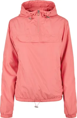 Produktbild von Urban Classics Ladies - PULL OVER Jacket pale pink - XS