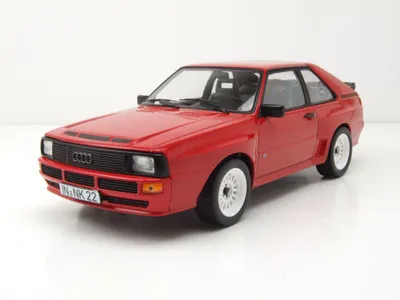 Produktbild von Norev 188319 Audi Sport quattro 1985 rot 1:18
