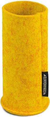 Produktbild von Comandante C40 MK4 Filz Hülle Safran