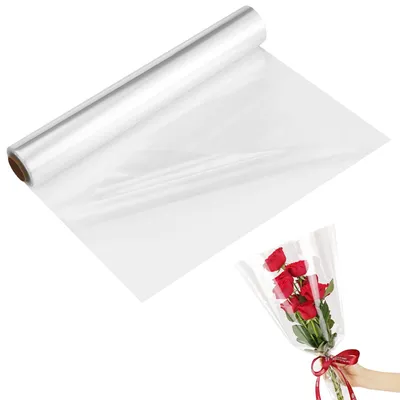 Immagine prodotto di Rotolo di pellicola trasparente da 86 cm x 30 m, ideale per imballaggi
