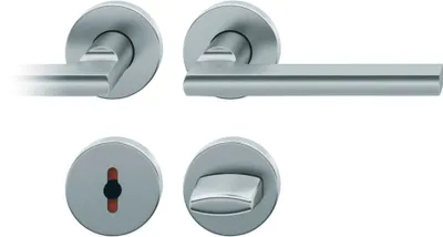 Produktbild von FSB ZT-Drückergarnitur WC Edelstahl VK8, 0 12 1035