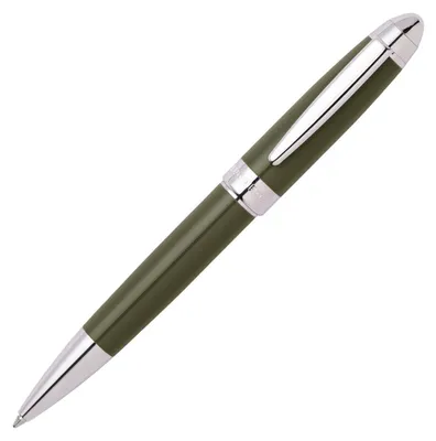 Produktbild von HUGO BOSS Kugelschreiber Icon Kaki/Gun