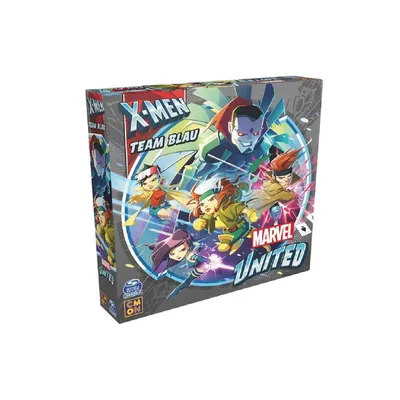 Produktbild von Marvel United X-Men - Team Blau