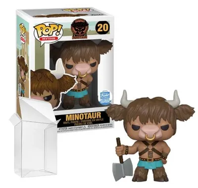 Immagine prodotto di Funko Pop! Myths: Minotauro n. 20 – Esclusiva Funko Shop