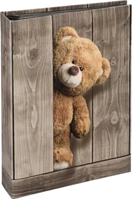 Produktbild von Hama Batzi Stock/Memo 10x15 200 fotografií Teddy stojaci 2462