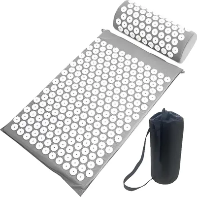 Produktbild von Akupressurmatte, mit Kissen und Tragetasche, waschbar