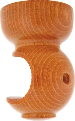 Immagine prodotto di Staffa a soffitto in legno liscio 20x 68 mm. Teak