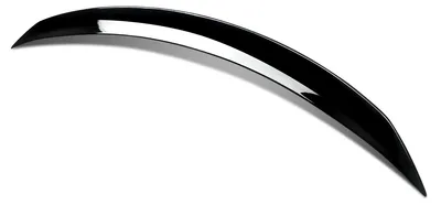 Produktbild von Heckspoiler, ABS-Kunststoff, kompatibel mit Mercedes E-Klasse C238 Coupé, Glänzendes Schwarz