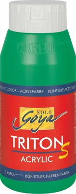 Produktbild von SOLO GOYA Triton S Acrylic Permanentgrün 750 ml