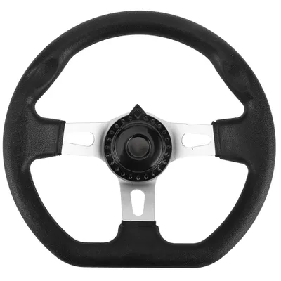 Zdjęcie produktu dla Kierownica, kierownica GO Kart, kierownica Buggy, kierownica wózka wyścigowego, kierownica wyścigowa