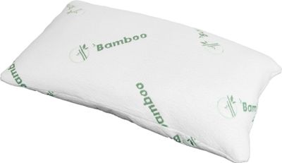 Restform Bamboo Pillow - Bambus Kopfkissen mit Bambusfaserbezug - Hypoallergen, Memory Schaum, Bambuskissen, Nackenkissen