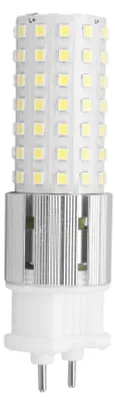Zdjęcie produktu dla G12 96 LED Lampa kukurydziana 15 W 1500 lm Żarówka do żyrandoli i kinkietów 85–265 V 6000 K Białe światło zimne