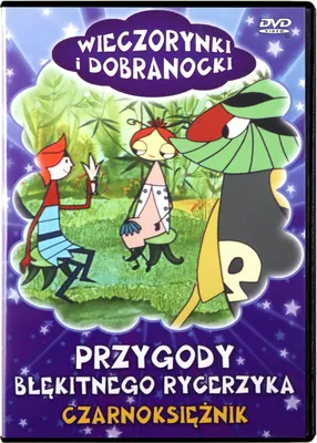 Produktbild von Przygody Błękitnego Rycerzyka - Czarnoksiężnik [DVD]