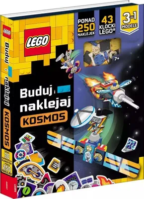 Produktbild von LEGO(R) Books. Kosmos. Buduj i naklejaj