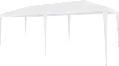 Image de Tente de réception 3x6 m PE Blanc