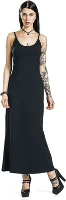 Produktbild von Innocent Langes Kleid Damen Mila Dress schwarz L