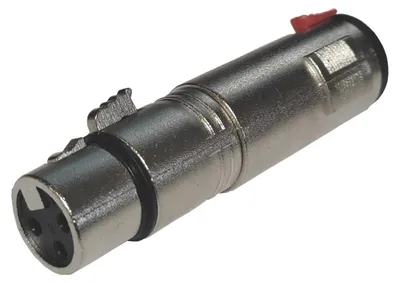 Zdjęcie produktu dla JAXX JA-XJ7 Adapter XLR żeński – Jack 6,3 mm mono żeński, metalowy