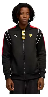 Obrázek produktu pro Puma Ferrari Mt7 Training Jacket Black L Pánská černá L