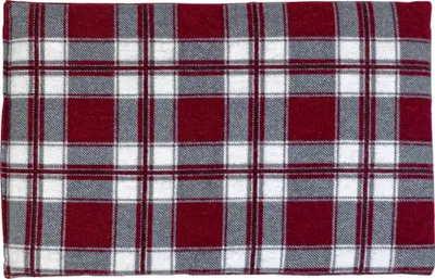 Produktbild von Körnerkissen 30 x 20 cm, Flanell karo-rot - Körner Wärmekissen für Mikrowelle und Backofen - 30x20cm, Weizen