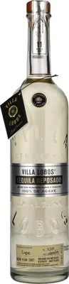 Image de Villa Lobos Tequila Reposado 100% de Agave 40% Vol. 0,7l