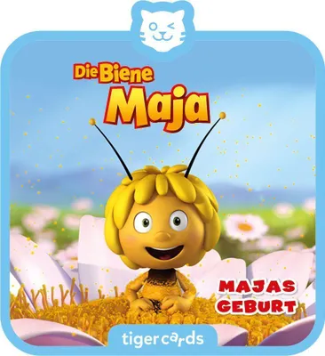 Produktbild von tigercard - Biene Maja - Majas Geburt