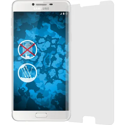 Produktbild von 6er-Pack PhoneNatic Displayschutzfolien matt  kompatibel mit Samsung Galaxy C7
