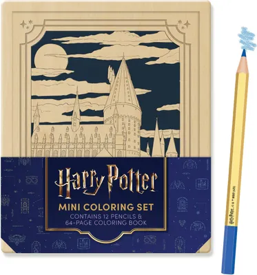 Produktbild von Harry Potter Mini Coloring Set