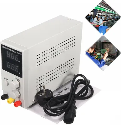 Produktbild von Regulowane źródło zasilania DC Zasilacz DC Wyświetlacz cyfrowy LED Fabryka laboratoryjna 220V 10A