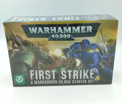 Produktbild von Games Workshop First Strike: A Warhammer 40,000 Starter Set, 12 Jahr(e)