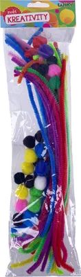 Produktbild von Kreativní set 30ks (žinylky, POM POM)