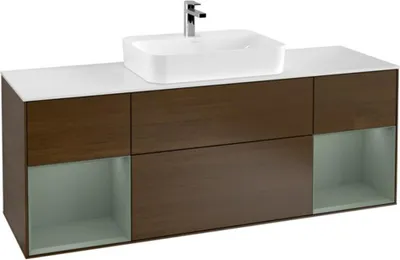 Produktbild von Villeroy & Boch G451GMGN Waschbeckenunterschrank Finion G45