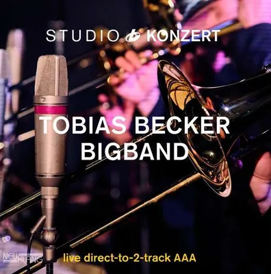 Produktbild von BECKER BIGBAND TOBIAS - Studio Konzert (180g)