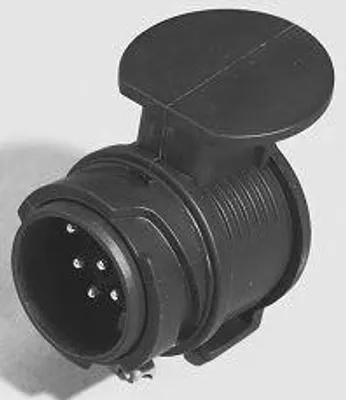 Image de Westfalia Adaptateur 13 sur prise 7 pôles pour attelage de remorque de voiture Connecteur pour ;voiture ;attelage de remorque ;Adaptateur ;Connecteur pour