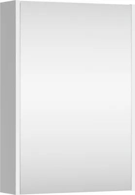 Produktbild von Planetmöbel Spiegelschrank 50 cm Weiß – Eleganter Badezimmerschrank mit Soft-Close-Funktion