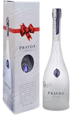 Obrázok produktu pre Pravda Vodka 40% obj. 1,75l