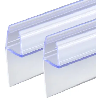 Obrázok produktu pre Tesniace pásky do sprchy, vodotesné, 2 x 100 cm, vhodné pre sklá hrúbky 6-8 mm, náhrada za tesnenie sprchovej kabíny