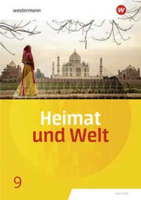 Produktbild von Heimat und Welt 9. Schulbuch. Sachsen